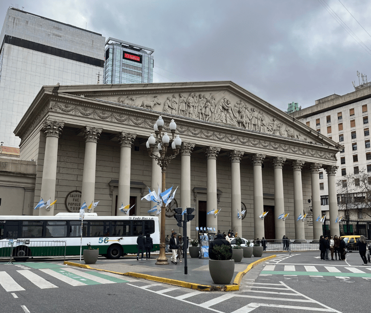 Free Walking Tour in Buenos Aires - Spanish - Itinerary Highlights