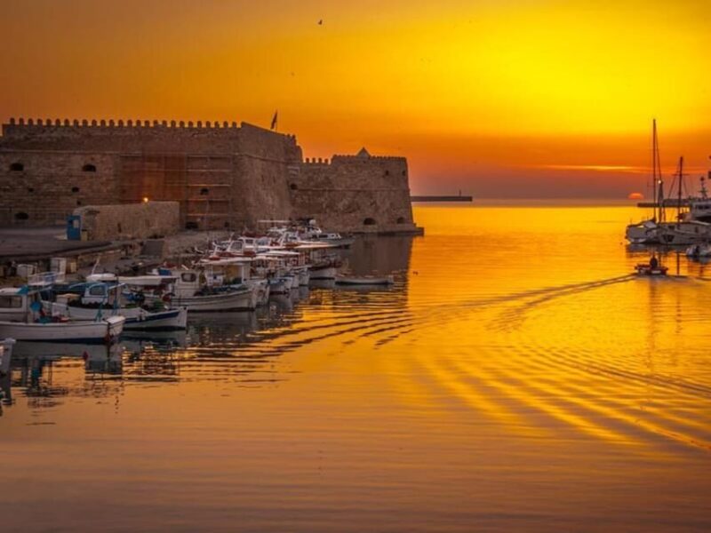 Free Walking Tour in Heraklion - Key Points