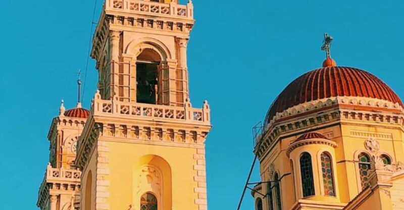 Free Walking Tour in Heraklion - Highlights and Landmarks
