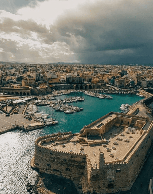 Free Walking Tour in Heraklion - Meeting and Preparation