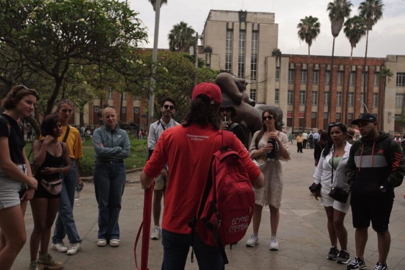 Free Walking Tour Medellins Historic Downtown - Important Information and Recommendations