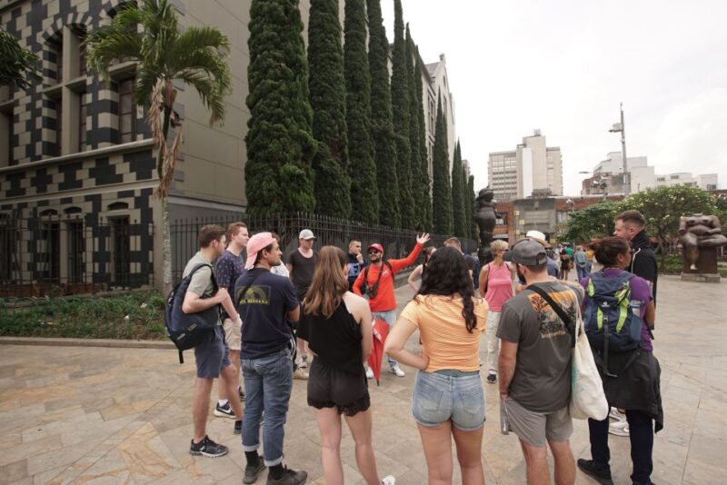 Free Walking Tour Medellins Historic Downtown - What to Bring and Not Allowed