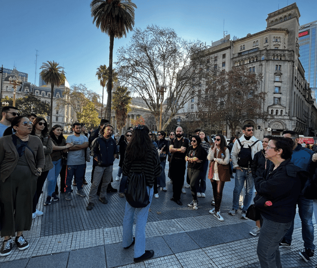Free Walking Tour of Buenos Aires - Key Points