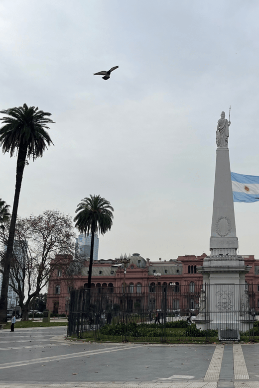 Free Walking Tour of Buenos Aires - Itinerary Highlights