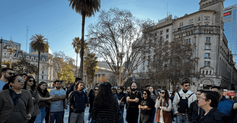 Free Walking Tour of Buenos Aires - Tour Experience