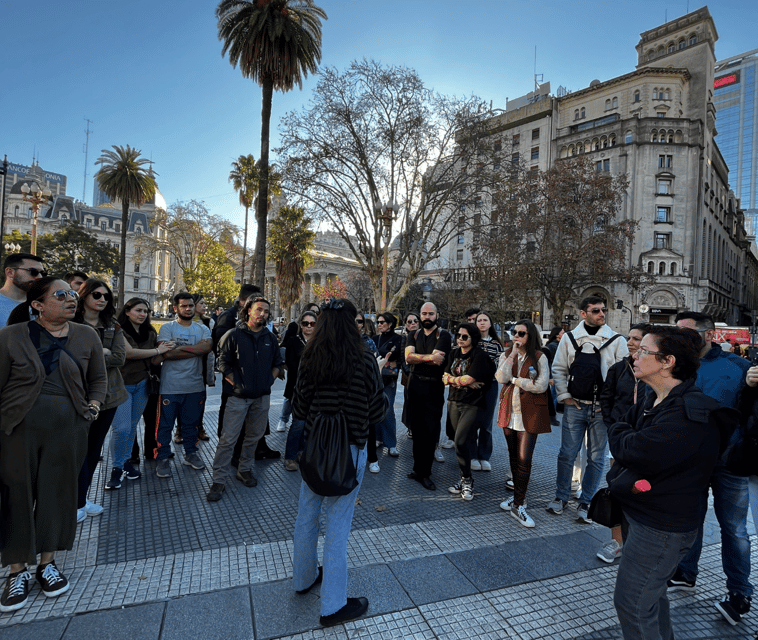 Free Walking Tour of Buenos Aires - Tour Duration and Cost
