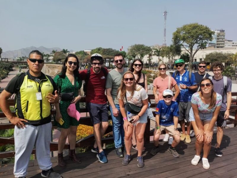 Free Walking Tour of Lima (Small Group) - Key Points