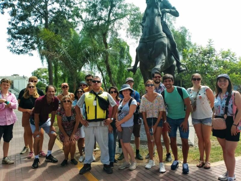 Free Walking Tour of Lima (Small Group) - Itinerary Highlights