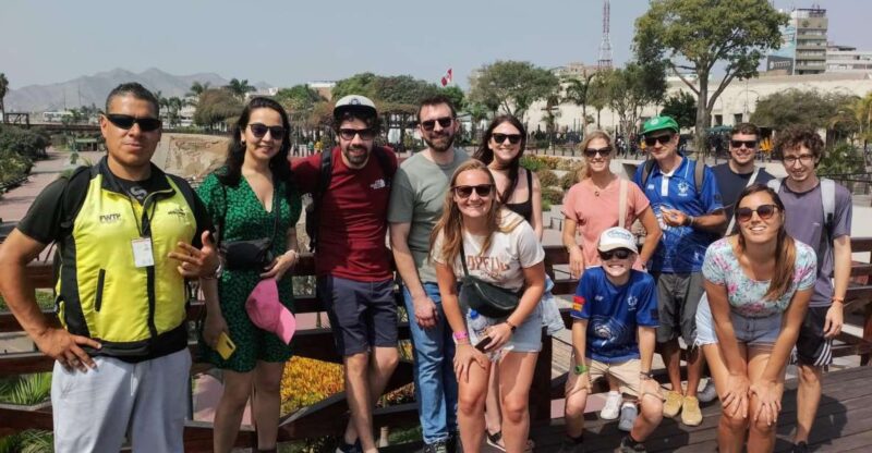Free Walking Tour of Lima (Small Group) - Tour Features