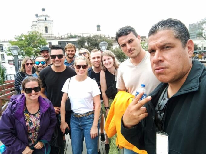 Free Walking Tour of Lima (Small Group) - Group Size and Language Options