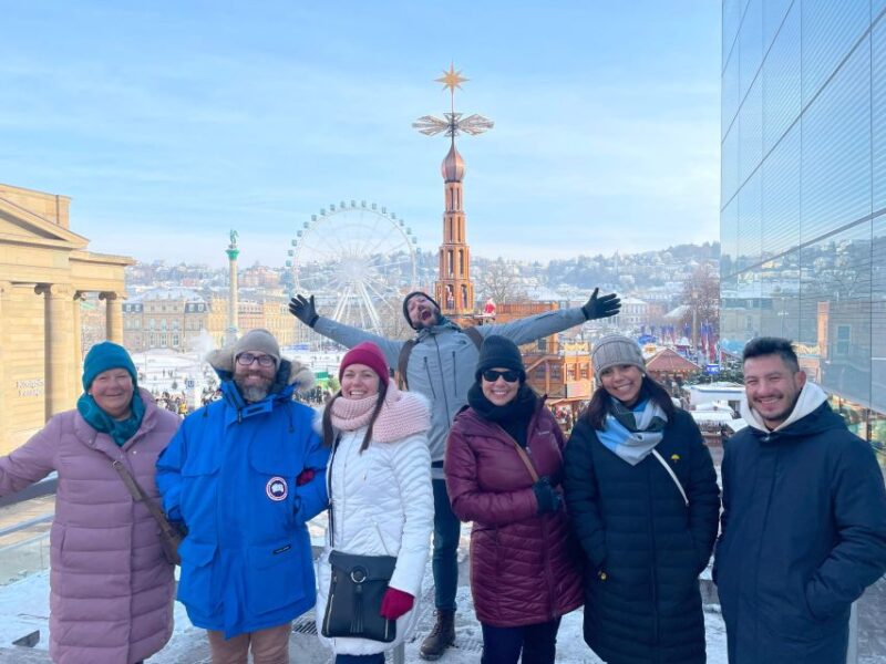 Free Walking Tour Stuttgart - Citys Diverse Identity