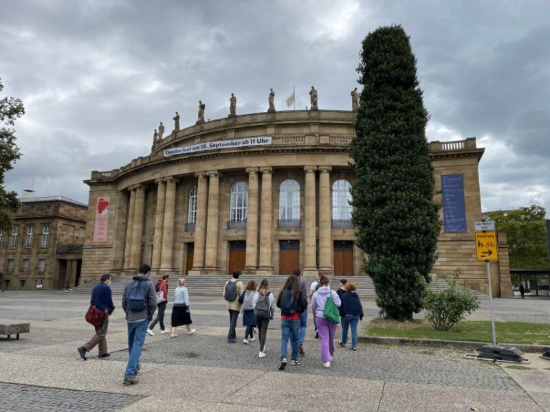 Free Walking Tour Stuttgart - Influential Aspects of Stuttgart