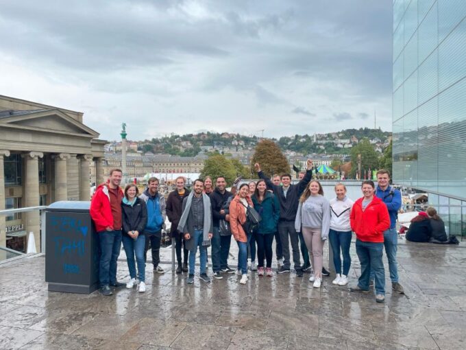 Free Walking Tour Stuttgart - Accessibility and Preparation