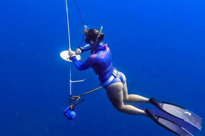 Freediver Certification Course - Transitioning to Open Water
