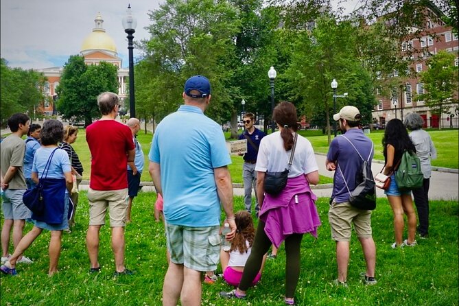 Freedom Trail: Small Group Tour of Revolutionary Boston - Accessibility and Health Considerations