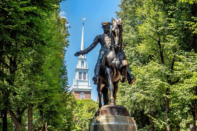 Freedom Trail: Small Group Tour of Revolutionary Boston - Booking Details and Guarantees