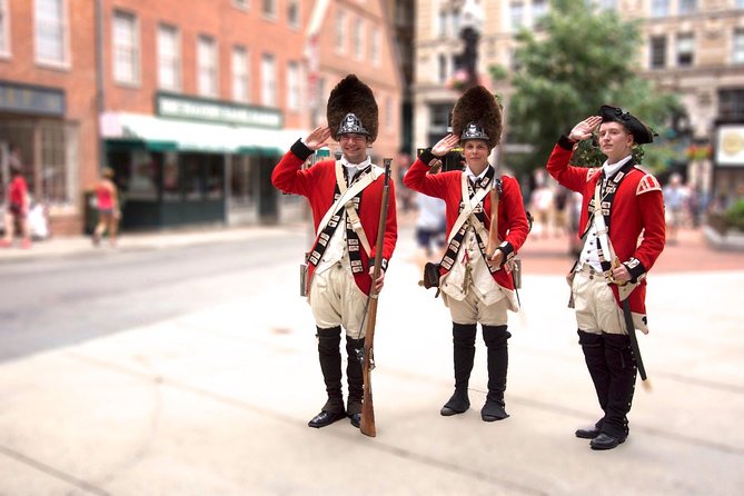 Freedom Trail Walk Through Historic Boston (Small GROUP Tour) - Cancellation Policy