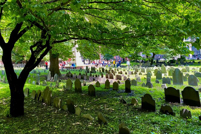 Freedom Trail Walk Through Historic Boston (Small GROUP Tour) - Explore Bostons Freedom Trail