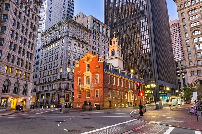 Freedom Trail Walking Tour in Boston (Usa) - Architectural and Cultural Insights