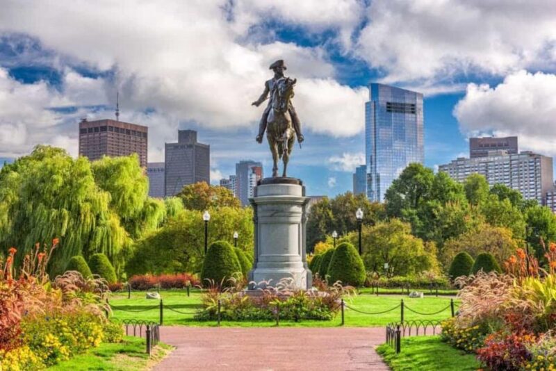 Freedom Trail Walking Tour in Boston (Usa) - Meeting Point