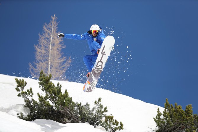 Freeride Private Lesson - Snowboarding - Key Points