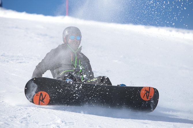 Freestyle Private Lesson - Snowboarding - Meeting and Pickup