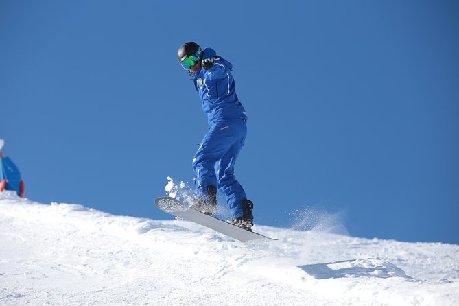 Freestyle Private Lesson - Snowboarding - Inclusions