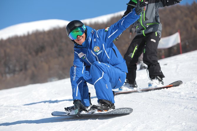Freestyle Private Lesson - Snowboarding - Booking Information
