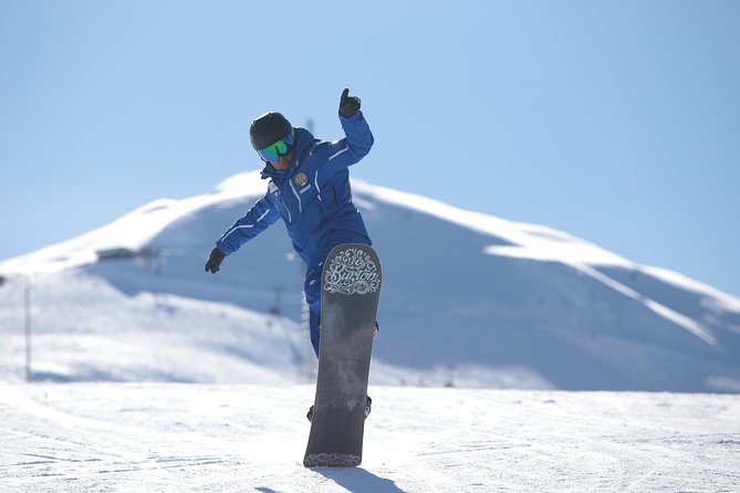 Freestyle Private Lesson - Snowboarding - Additional Information