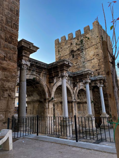 Freewalkingtour Inantalyaoldtown - Inclusions and Additional Information
