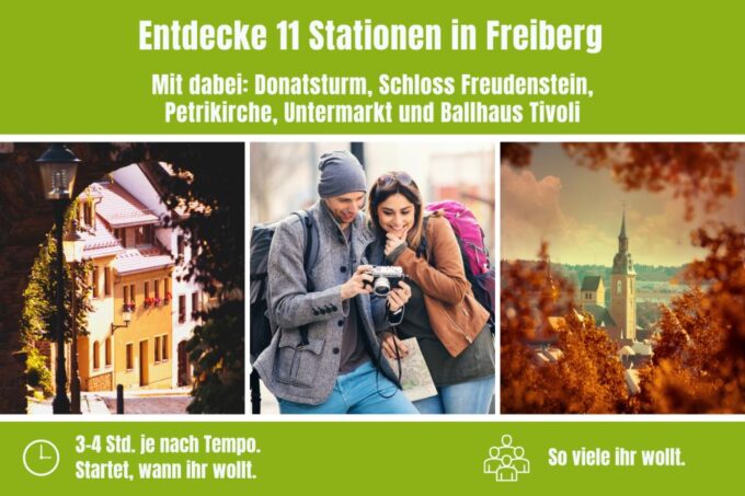 Freiberg: Scavenger Hunt Self-Guided Walking Tour - Meeting Point and Accessibility
