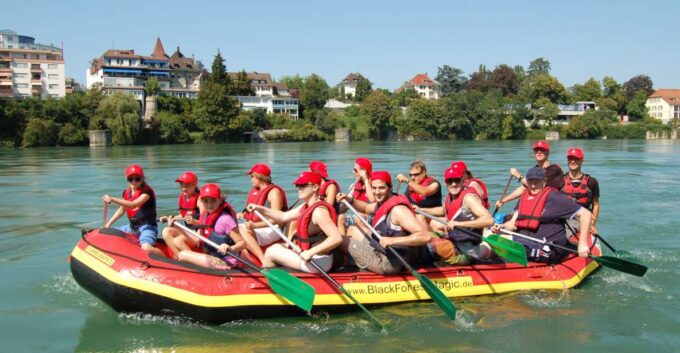 Freiburg and Basel: Rafting Tour on the River Rhine - Frequently Asked Questions