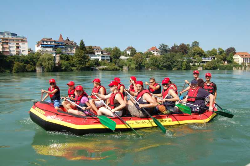 Freiburg and Basel: Rafting Tour on the River Rhine - Itinerary and Logistics