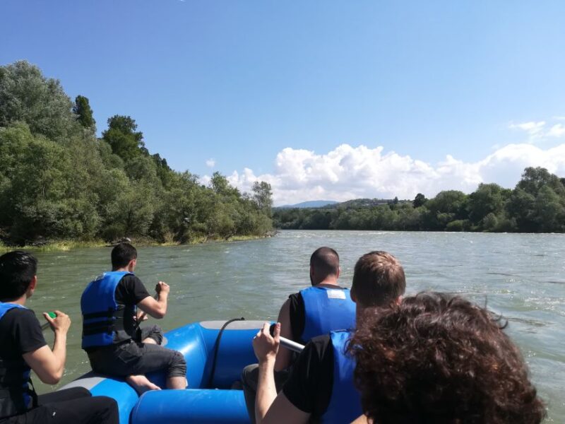 Freiburg and Basel: Rafting Tour on the River Rhine - Highlights of the Adventure