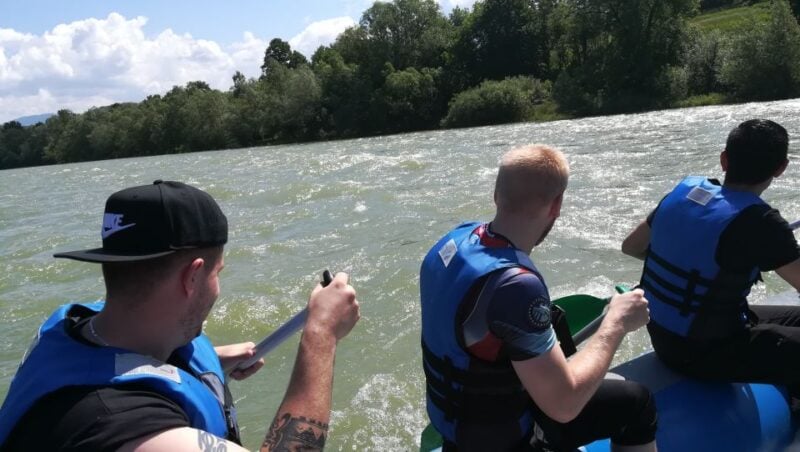 Freiburg and Basel: Rafting Tour on the River Rhine - Exploring the Wine Region