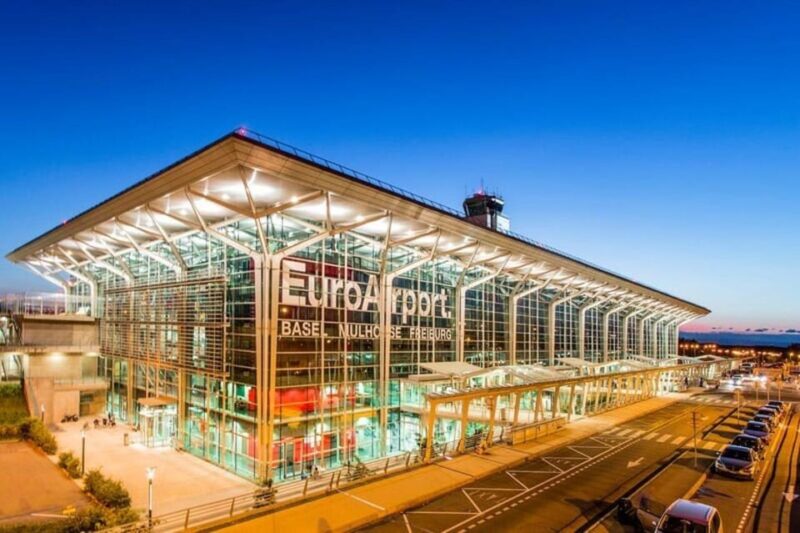 Freiburg: Bus Transfer From/To Basel Euro Airport - Ticket Validity