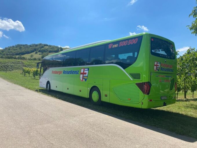 Freiburg: Bus Transfer From/To Basel Euro Airport - Getting to the Airport