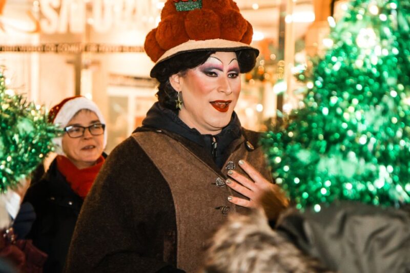 Freiburg: Christmas Tour With Drag Queen Betty BBQ - Experience Highlights