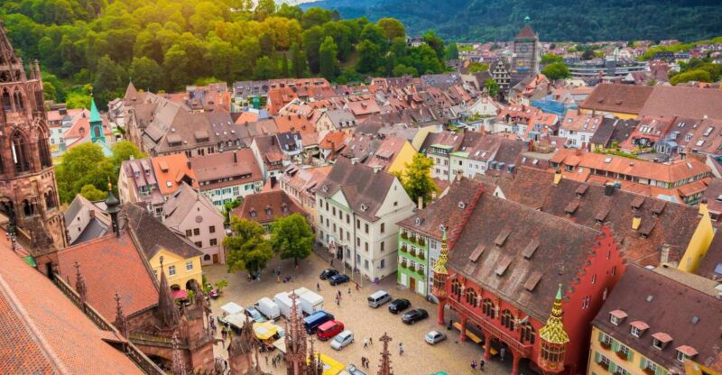Freiburg City Exploration Game and Tour - Activity Description