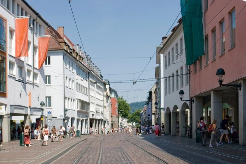 Freiburg City Exploration Game and Tour - Key Attractions