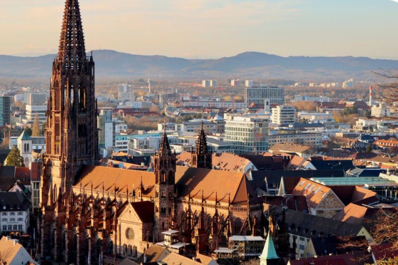 Freiburg City Exploration Game and Tour - Self-Guided Experience