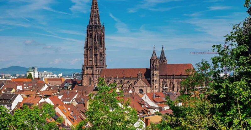 Freiburg: Express Walk With a Local in 60 Minutes - Group Size and Languages