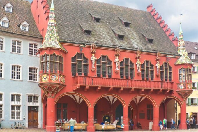 Freiburg: First Discovery Walk and Reading Walking Tour - Explore Freiburgs Historic Sites