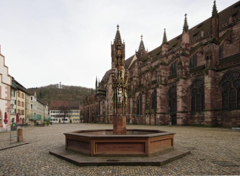 Freiburg: Guided Walking Tour - Key Points