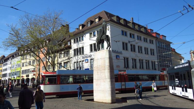 Freiburg: Guided Walking Tour - Tour Duration