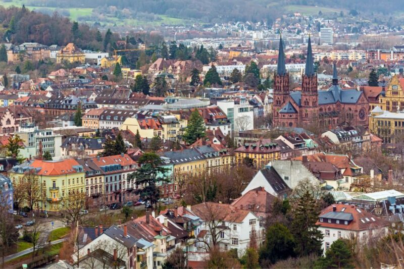 Freiburg: Highlights Self-Guided Scavenger Hunt & Tour - Included Features