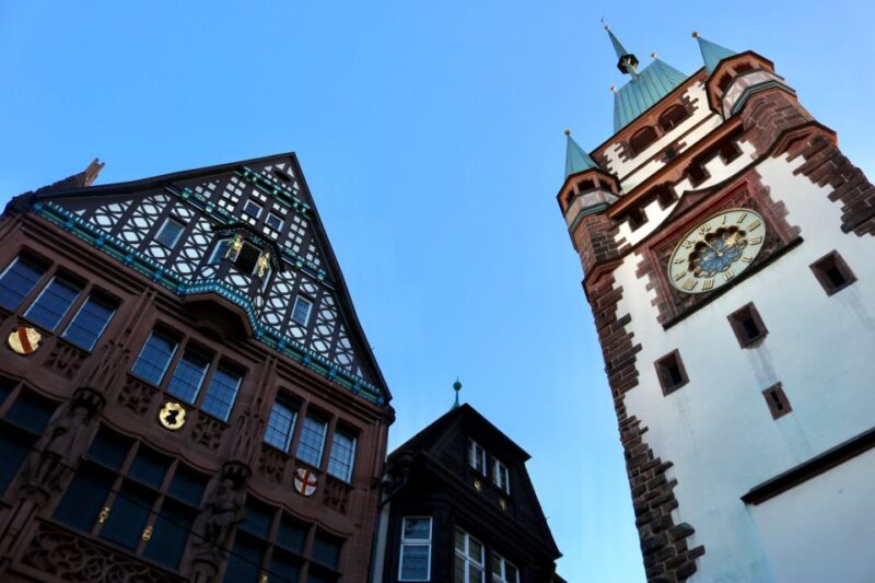 Freiburg: Highlights Self-Guided Scavenger Hunt & Tour - Meeting Point