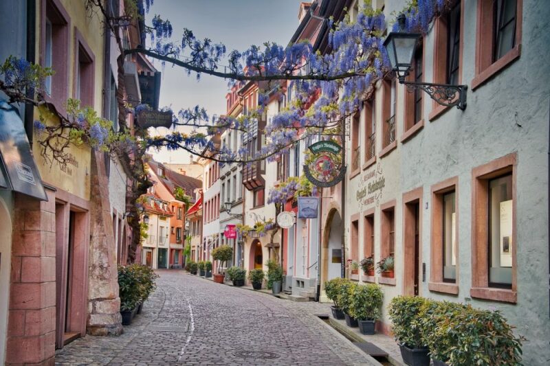 Freiburg: Historic City Center Walking Tour - Historical Context