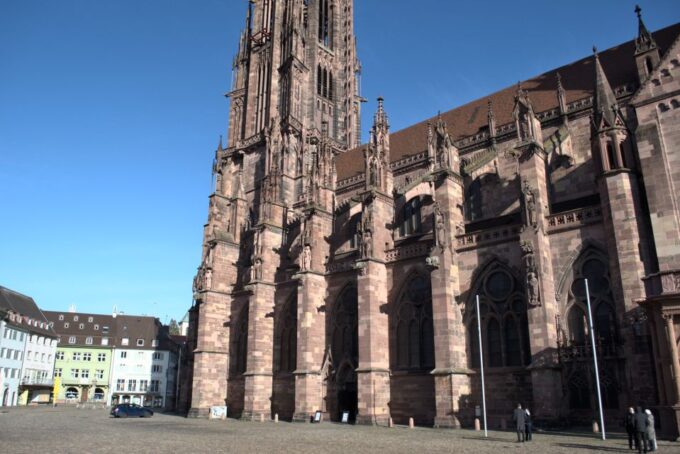 Freiburg: Historic City Center Walking Tour - Architectural Marvels of the Cathedral