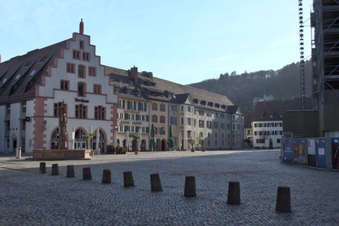 Freiburg: Historic City Center Walking Tour - Freiburgs Green Initiative